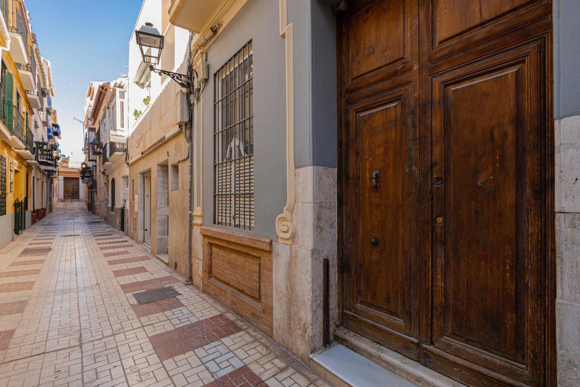 C60 Pretty Loft In Downtown Apartment Malaga Bagian luar foto