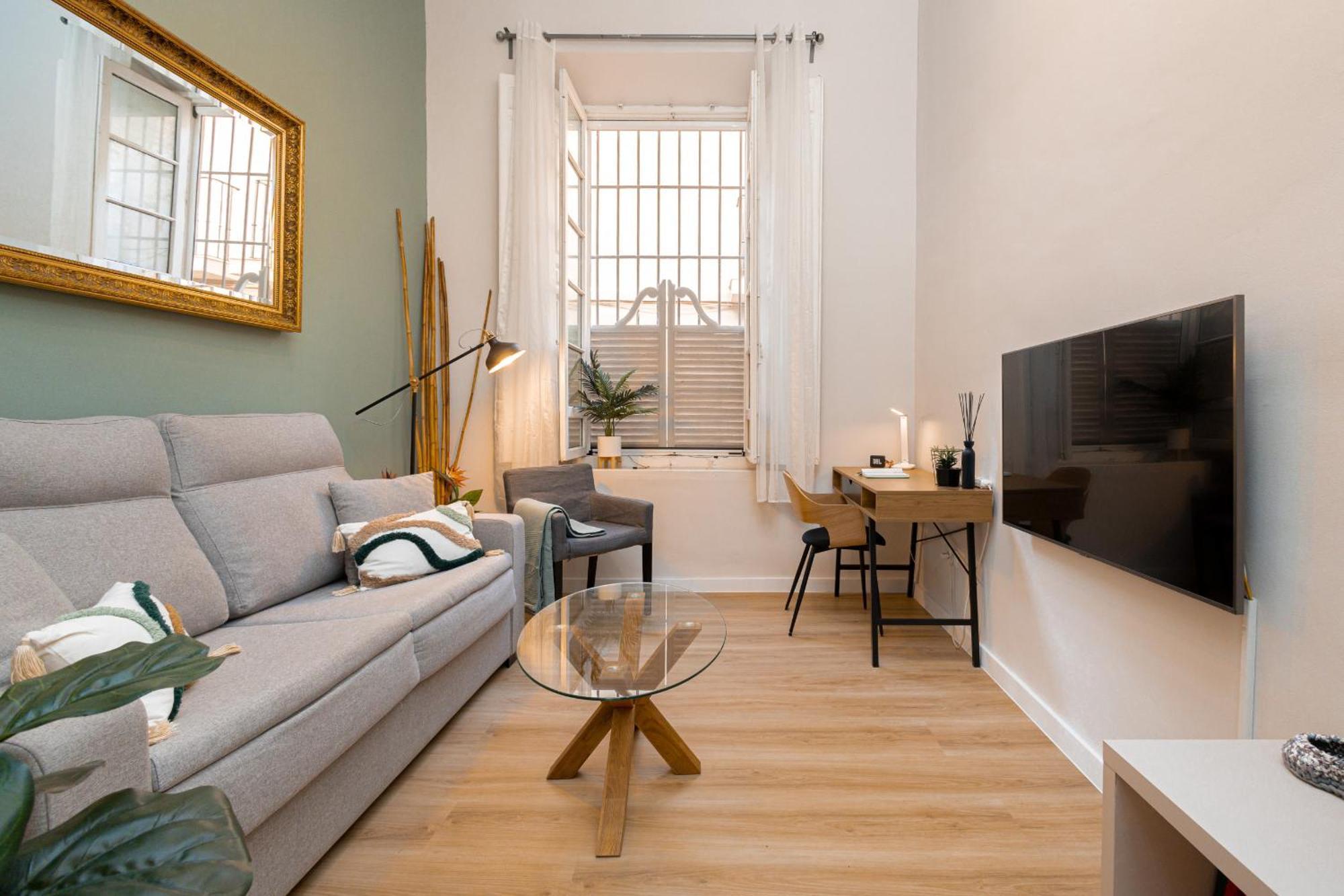 C60 Pretty Loft In Downtown Apartment Malaga Bagian luar foto