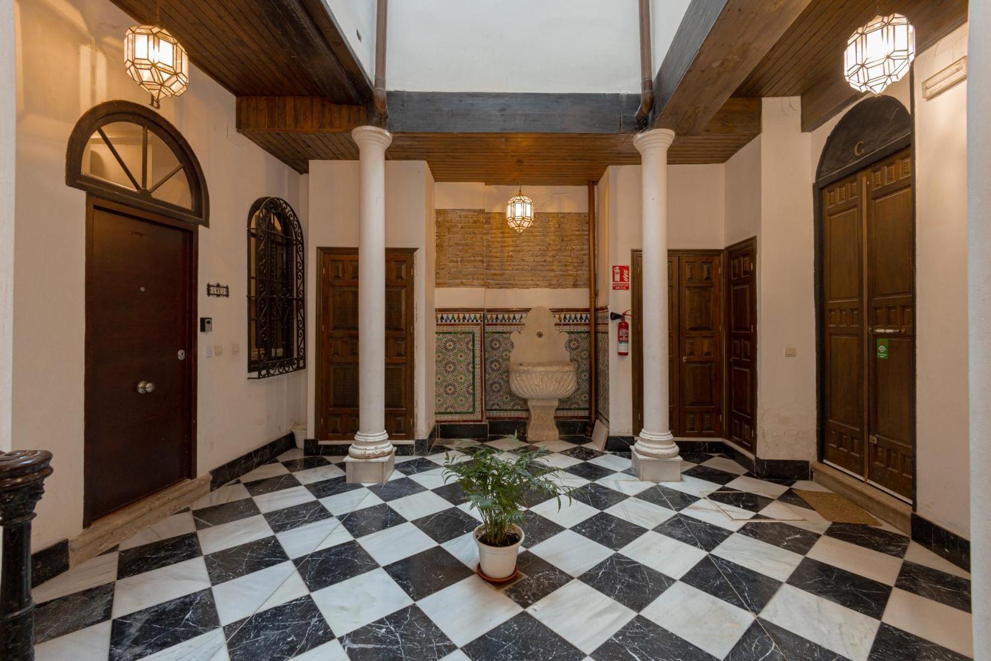 C60 Pretty Loft In Downtown Apartment Malaga Bagian luar foto