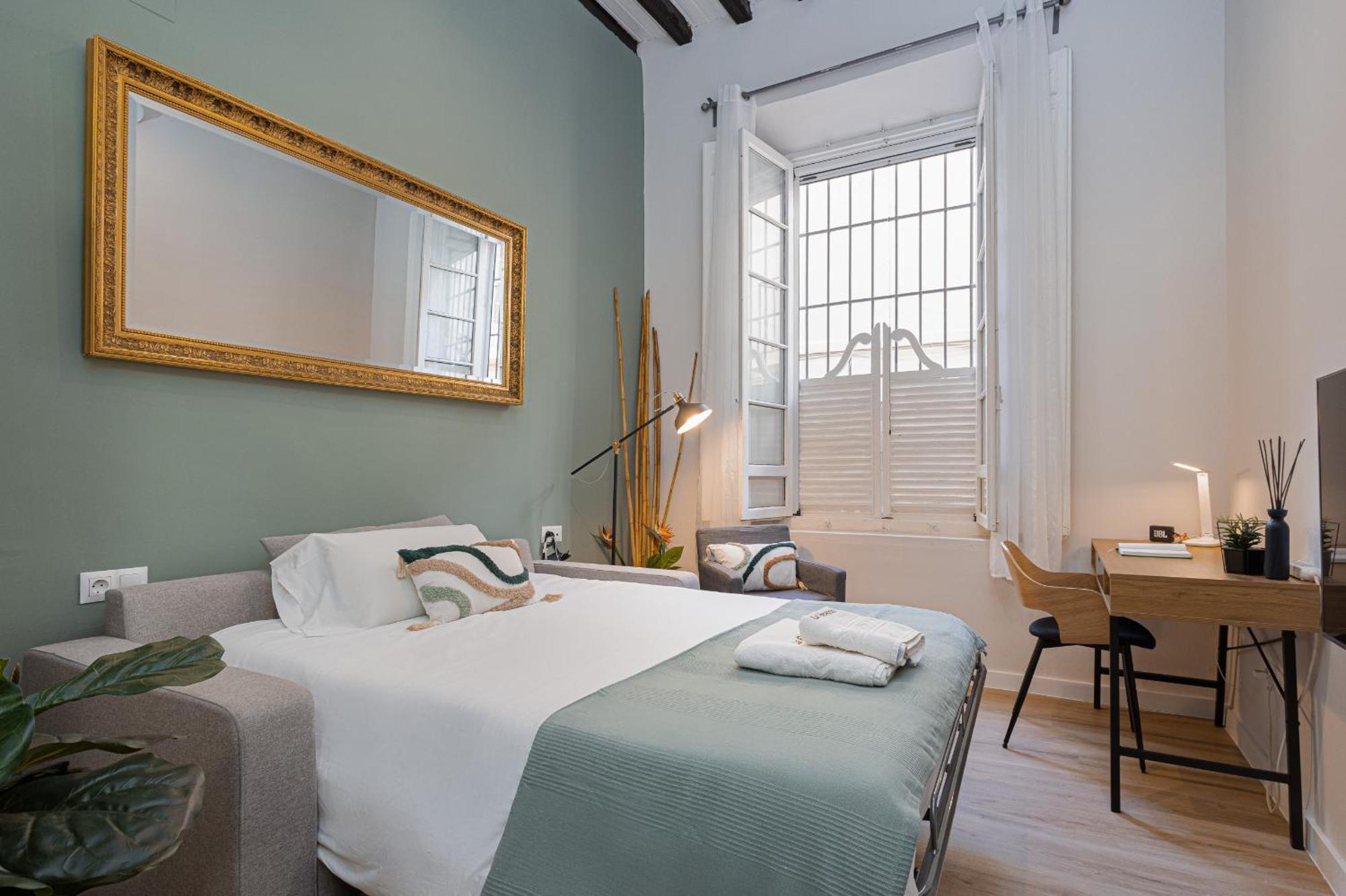C60 Pretty Loft In Downtown Apartment Malaga Bagian luar foto